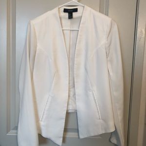 White Blazer